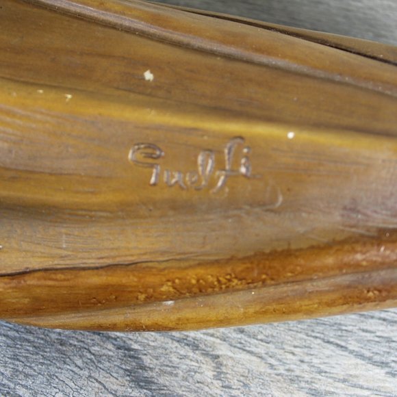 Antique Virgin Mary cradling Baby Jesus statue Beautiful Catholic Home Decor - Picture 5 of 8